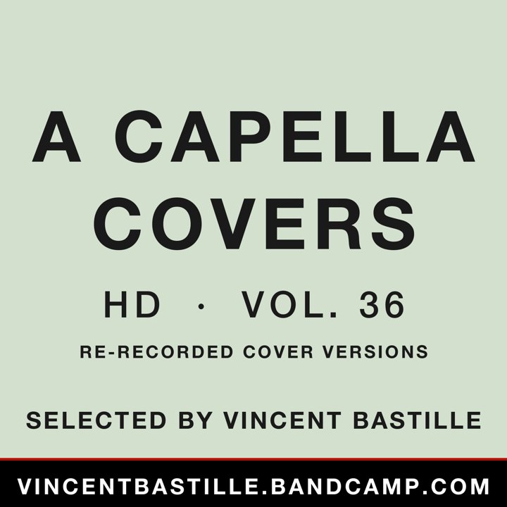 Cover of Acapella HD Covers Vol. 12