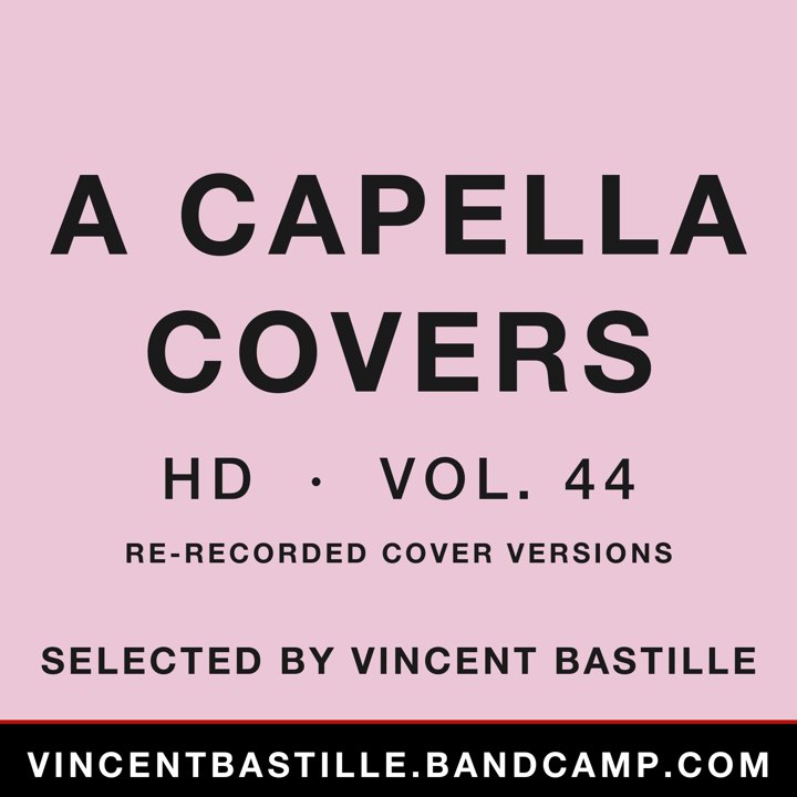 Cover of Acapella HD Covers Vol. 20