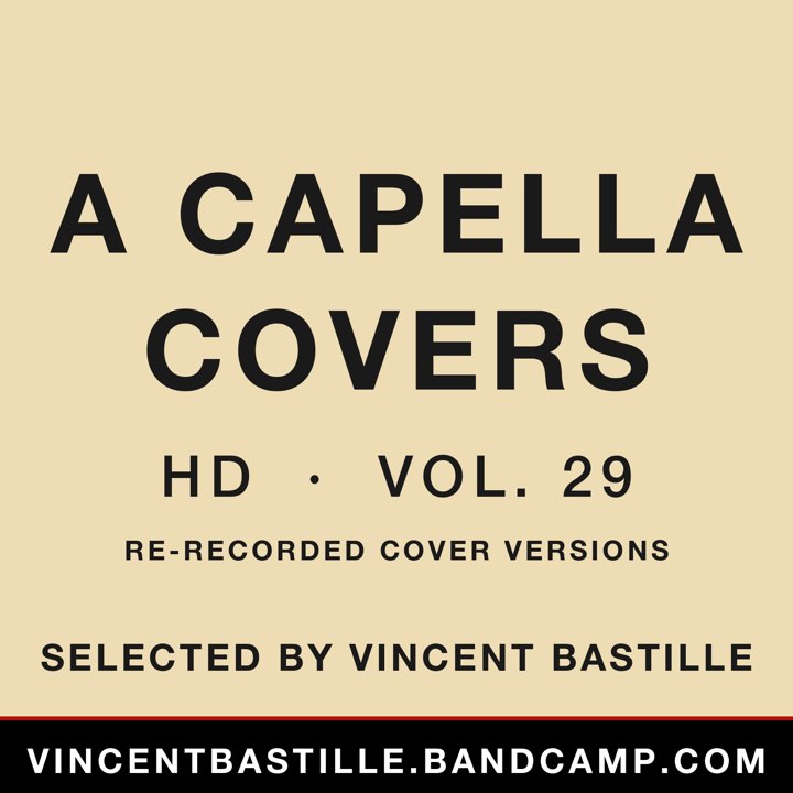 Cover of Acapella HD Covers Vol. 5
