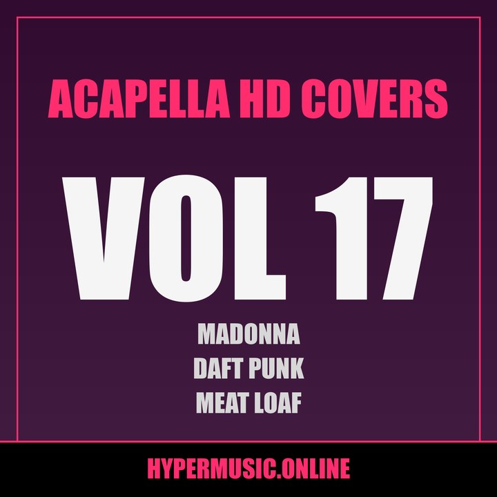 Cover of Acapella HD Covers Vol. 17