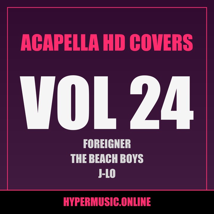 Cover of Acapella HD Covers Vol. 24