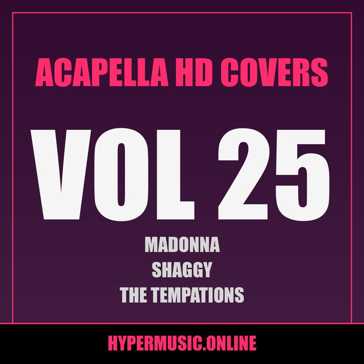 Cover of Acapella HD Covers Vol. 25