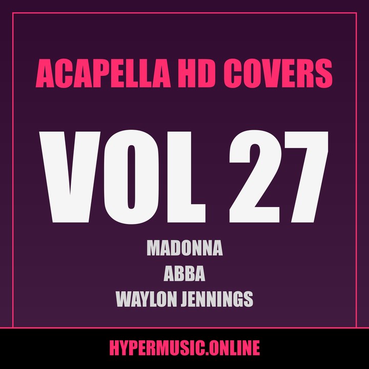 Cover of Acapella HD Covers Vol. 27