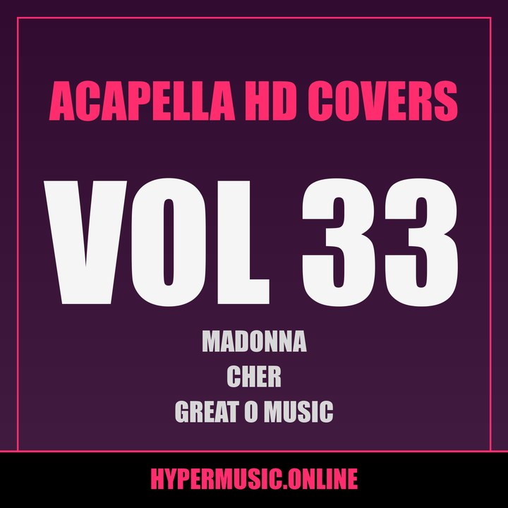Cover of Acapella HD Covers Vol. 33
