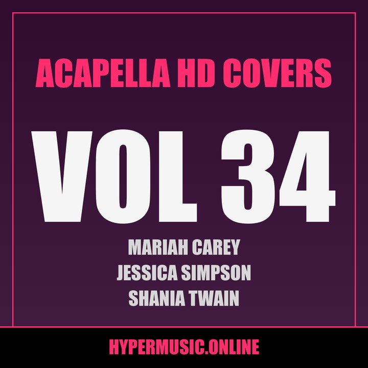 Cover of Acapella HD Covers Vol. 34