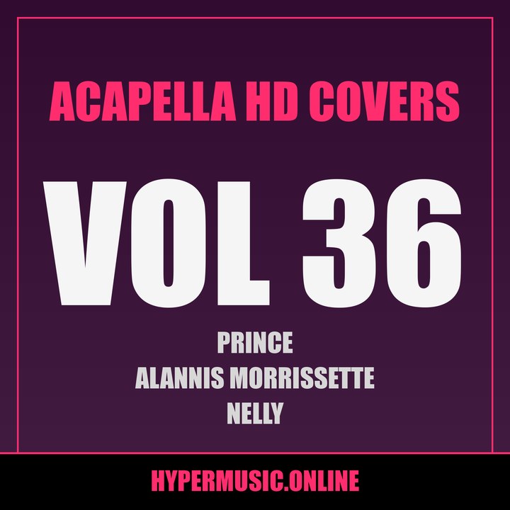 Cover of Acapella HD Covers Vol. 36