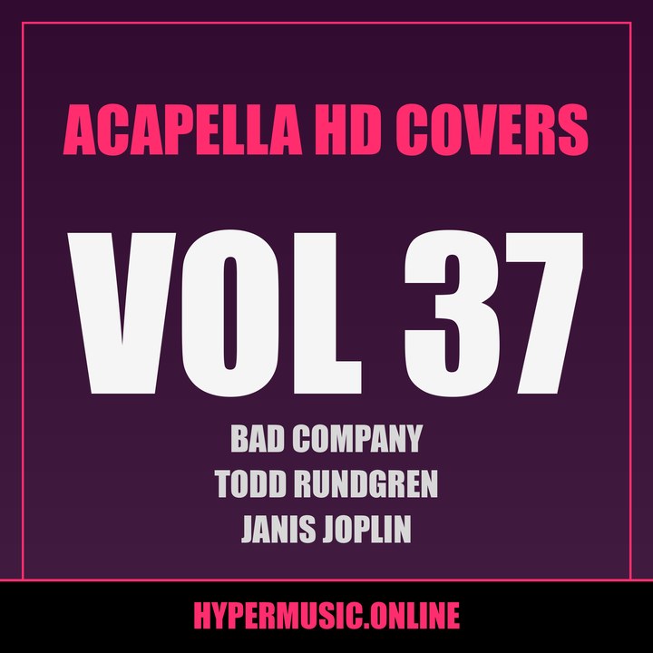 Cover of Acapella HD Covers Vol. 37