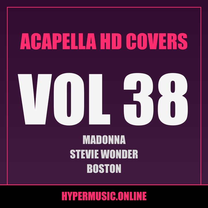 Cover of Acapella HD Covers Vol. 38