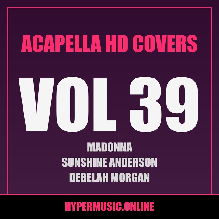 Cover of Acapella HD Covers Vol. 39