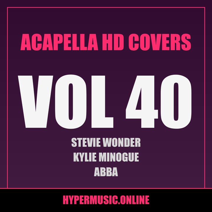 Cover of Acapella HD Covers Vol. 40