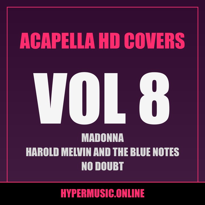 Cover of Acapella HD Covers Vol. 8