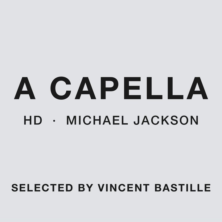 Cover of Acapella HD Michael Jackson Special