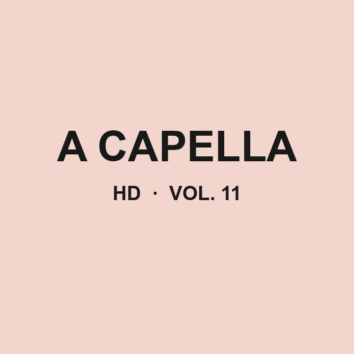 Cover of Acapella HD Vol. 11