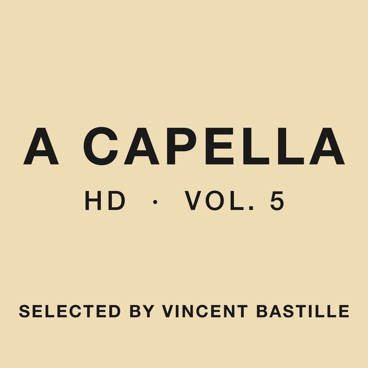 Cover of Acapella HD Vol. 5