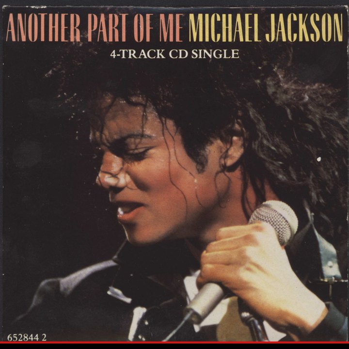 Cover of Another Part of Me SINGLE