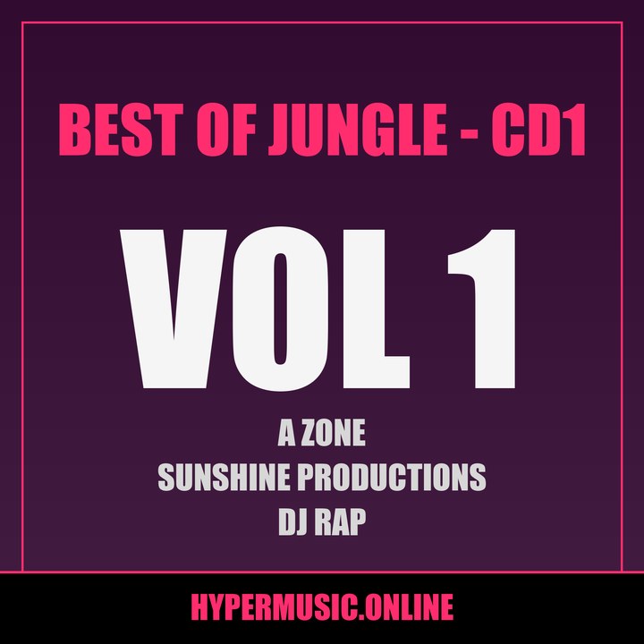 Cover of Best Of Jungle - CD1 Vol. 1
