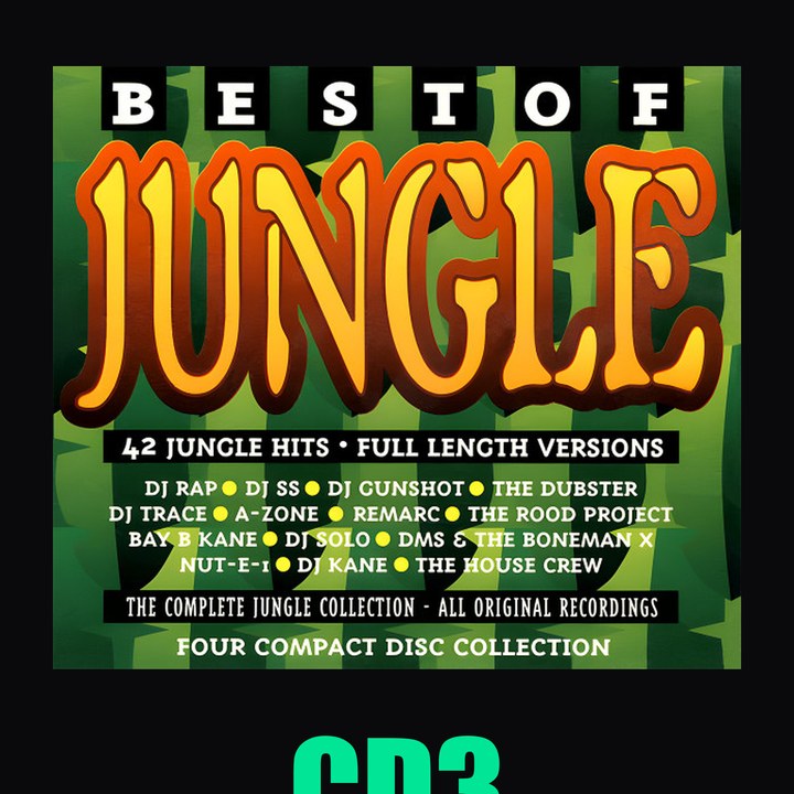 Cover of Best Of Jungle - CD3