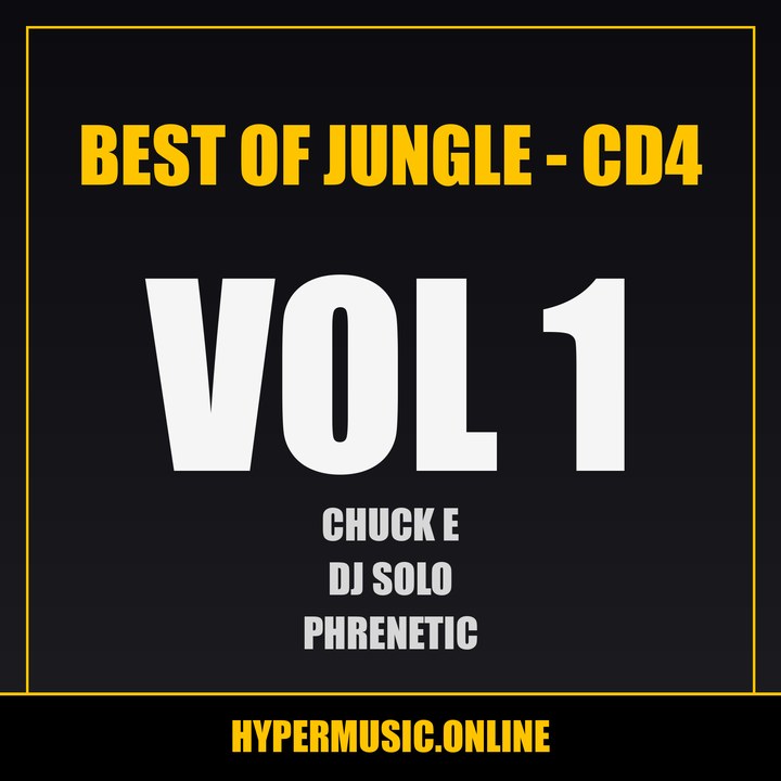 Cover of Best Of Jungle - CD4 Vol. 1