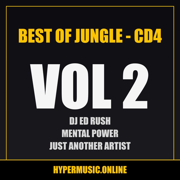 Cover of Best Of Jungle - CD4 Vol. 2