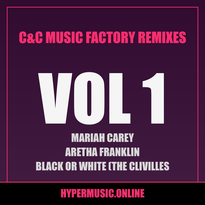 Cover of C&C Music Factory Remixes Vol. 1