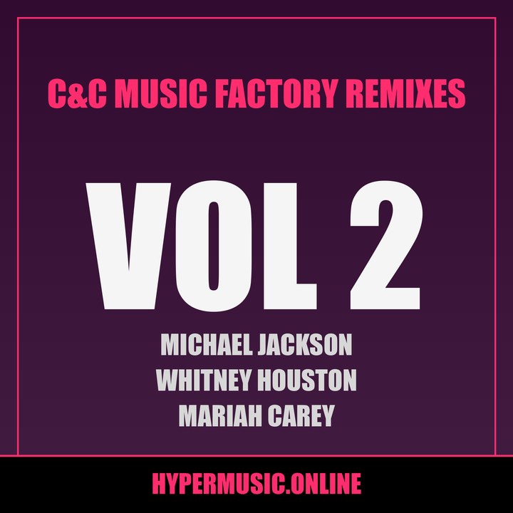 Cover of C&C Music Factory Remixes Vol. 2