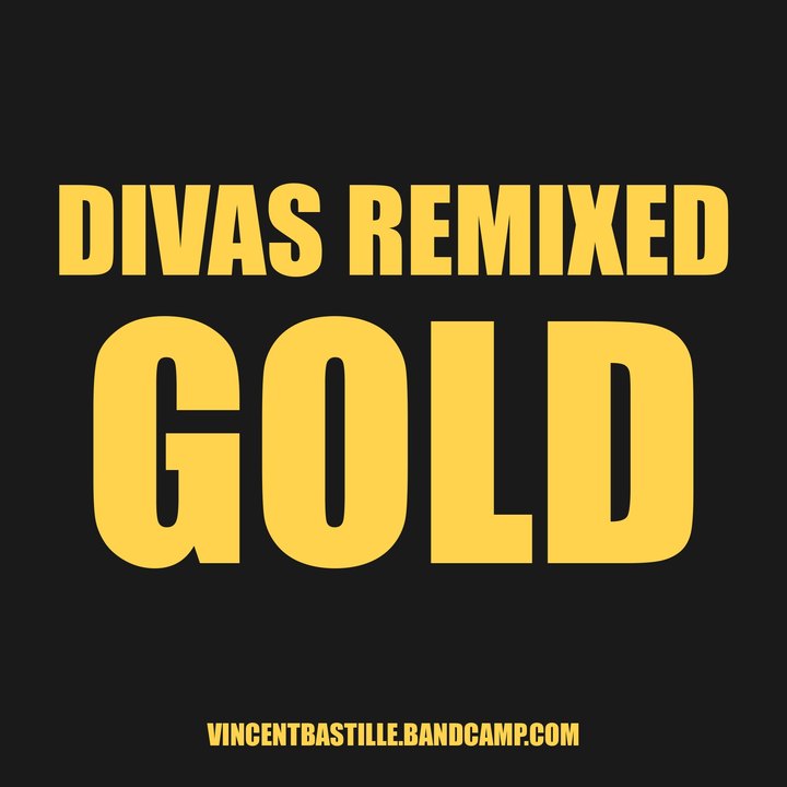 Cover of Divas Remixed Gold