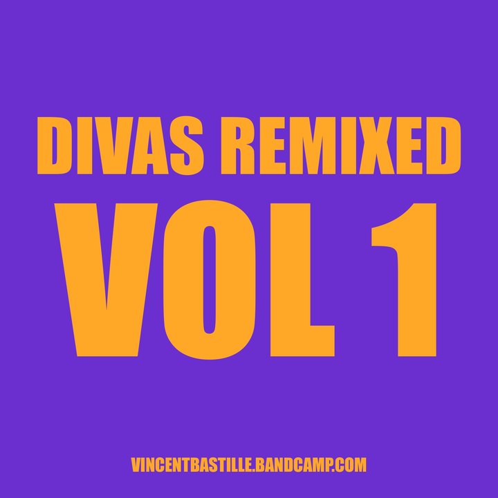 Cover of Divas Remixed Vol. 1