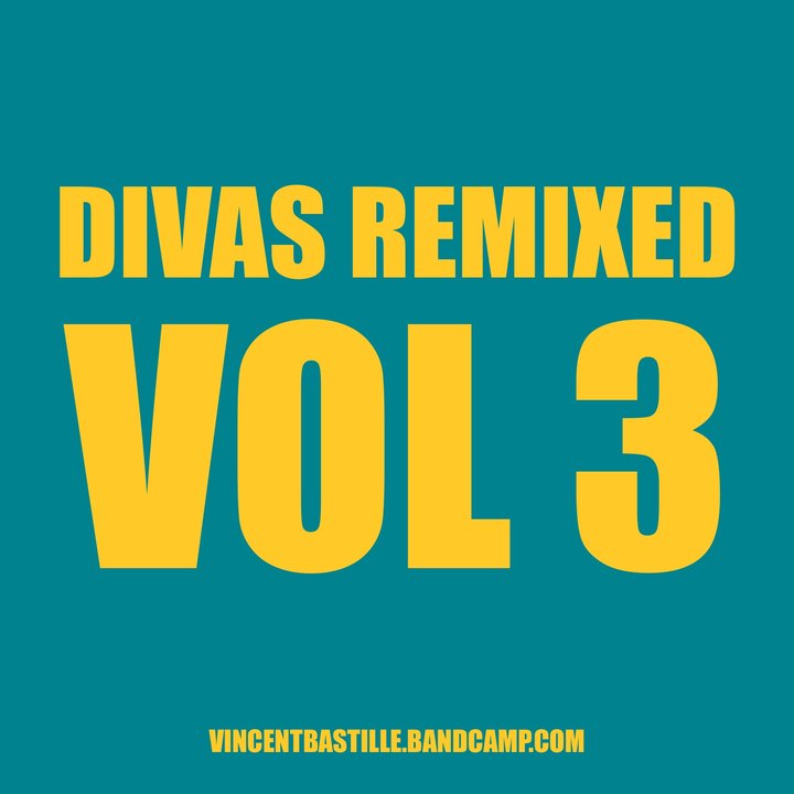 Cover of Divas Remixed Vol. 3