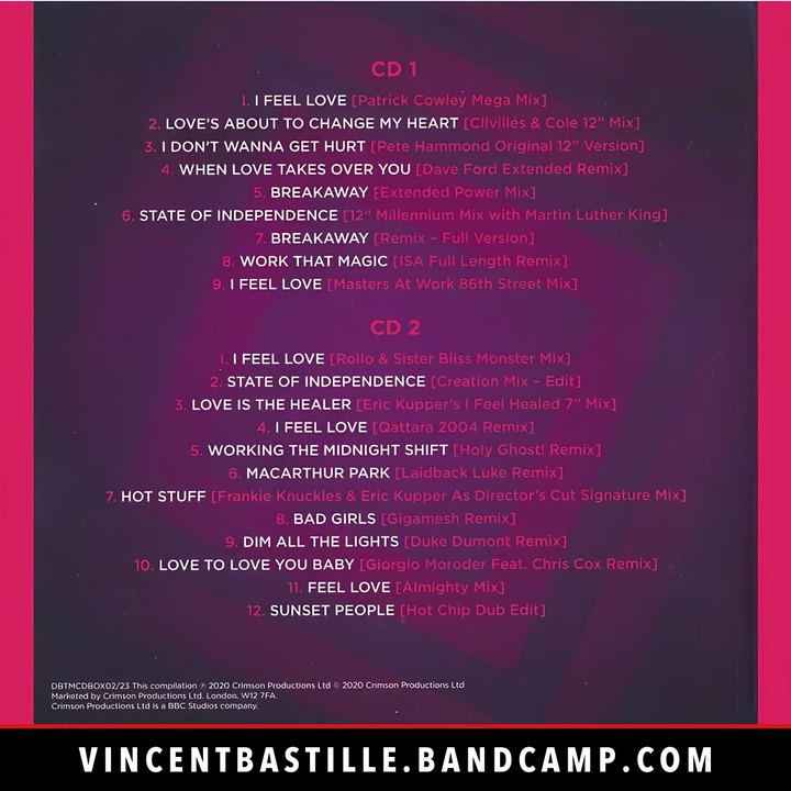 Cover of Donna Summer - Remixes