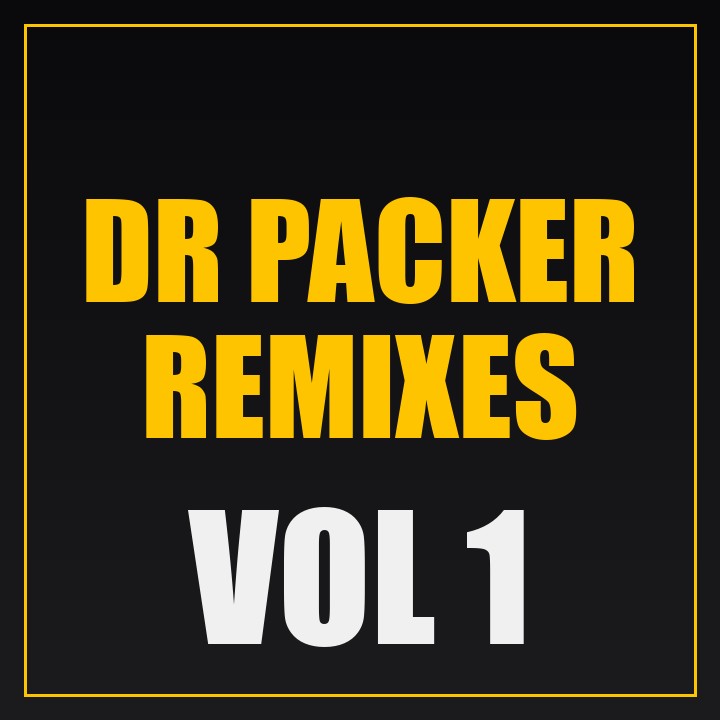 Cover of Dr Packer Remixes Vol. 1
