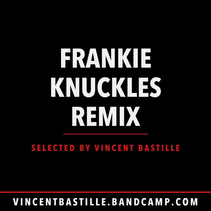 Cover of Frankie Knuckles REMIX