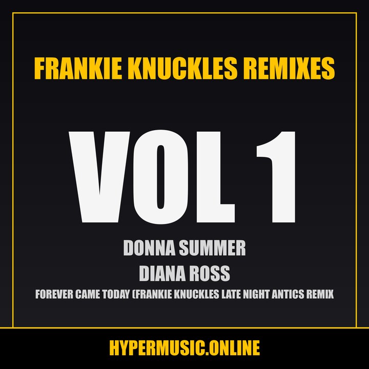 Cover of Frankie Knuckles Remixes Vol. 1