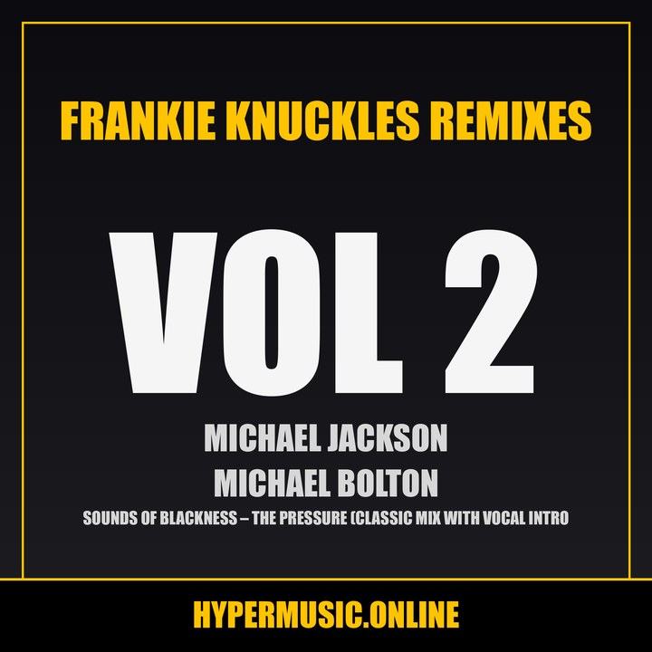 Cover of Frankie Knuckles Remixes Vol. 2