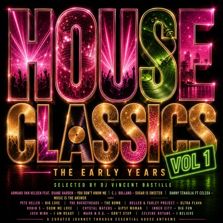 Cover of HOUSE CLASSIC VOL 1 - THE EARLY YEARS
