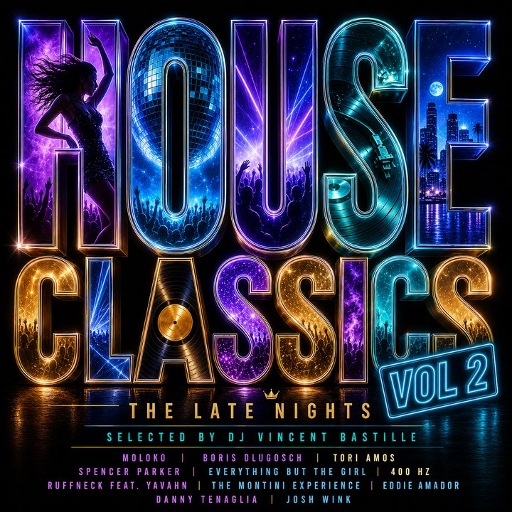 Cover of HOUSE CLASSIC VOL 2 - THE NIGHT YEARS