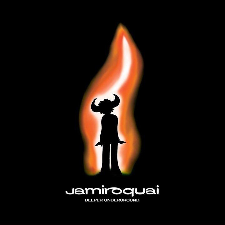 Cover of Jamiroquai - Deeper Underground 1998