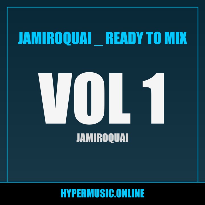 Cover of JAMIROQUAI _ READY TO MIX Vol. 1
