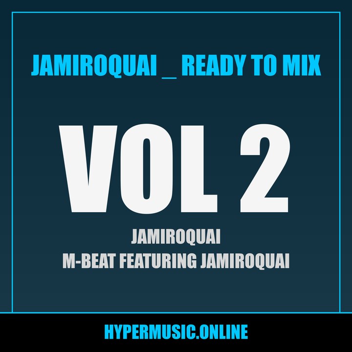 Cover of JAMIROQUAI _ READY TO MIX Vol. 2