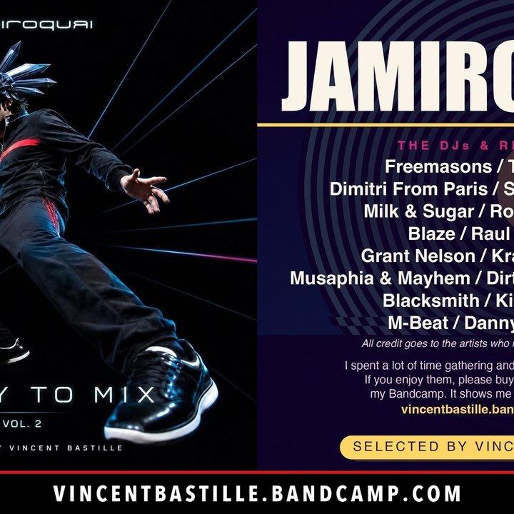 Cover of JAMIROQUAI _ READY TO MIX