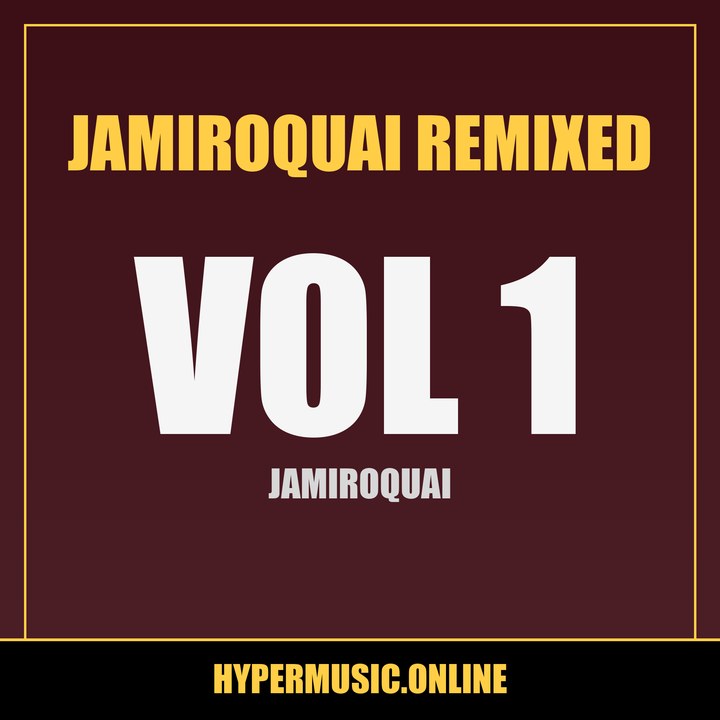 Cover of Jamiroquai Remixed Vol. 1