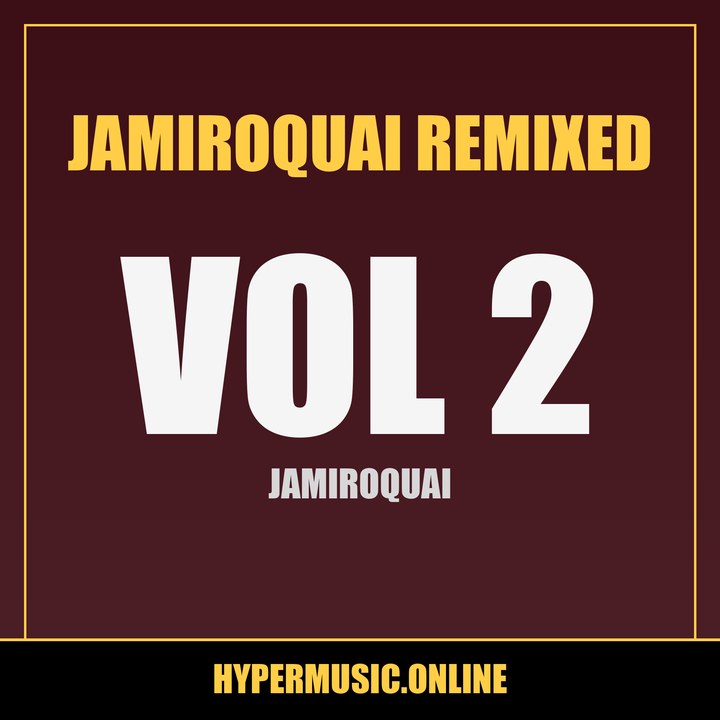 Cover of Jamiroquai Remixed Vol. 2