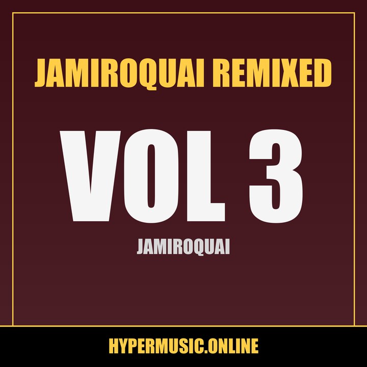 Cover of Jamiroquai Remixed Vol. 3