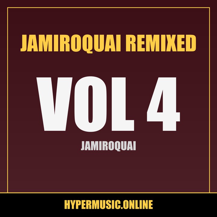 Cover of Jamiroquai Remixed Vol. 4