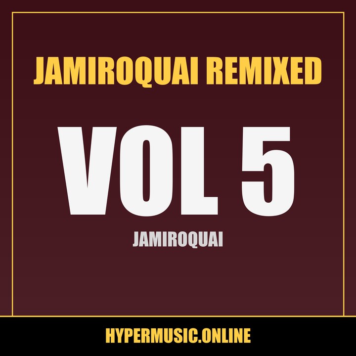 Cover of Jamiroquai Remixed Vol. 5