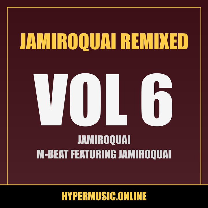 Cover of Jamiroquai Remixed Vol. 6