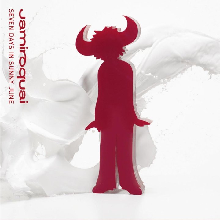 Cover of Jamiroquai - Seven Days in Sunny June 2005
