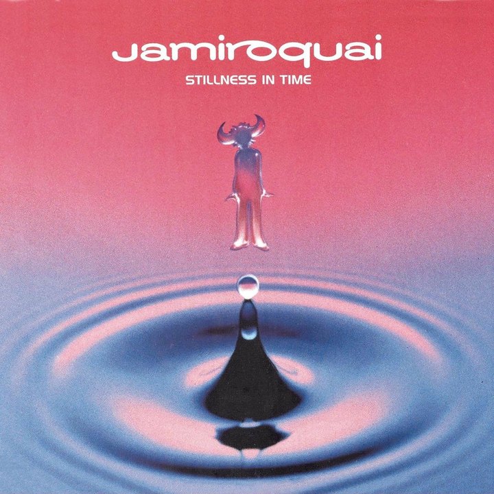 Cover of Jamiroquai - Stillness in Time CDS 1995