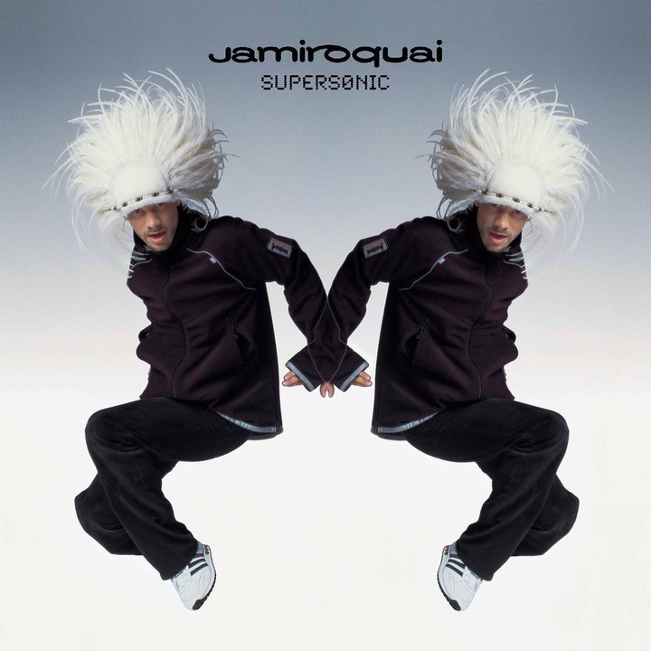 Cover of Jamiroquai - Supersonic 1999