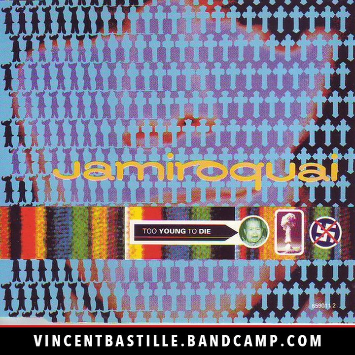 Cover of Jamiroquai - Too Young To Die CDM 1993