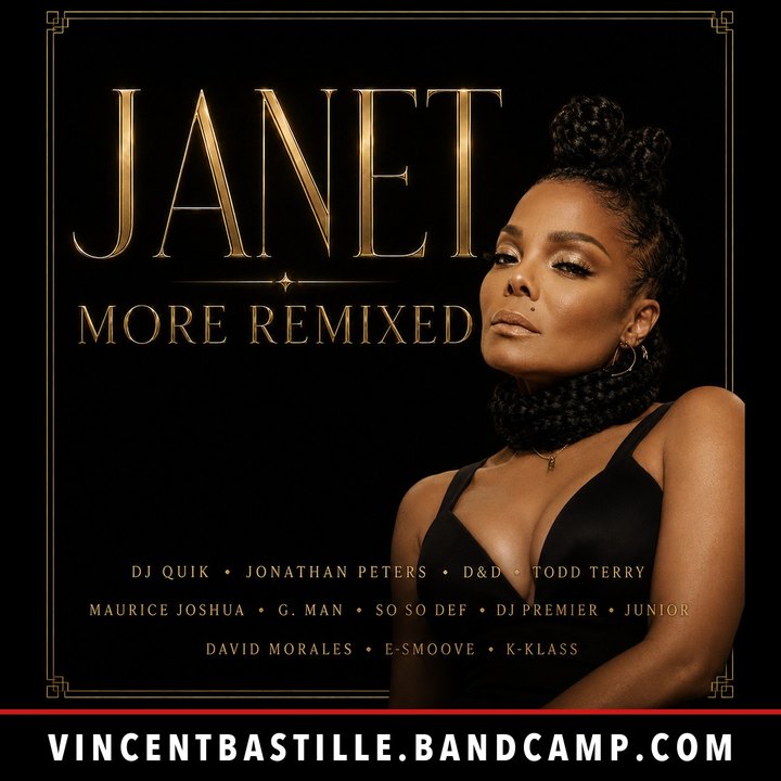 Cover of Janet Jackson - Runaway